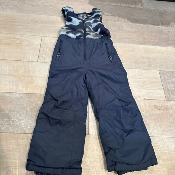 White Sierra Other - WHITE SIERRA BOYS SNOW BIB OVERALLS NAVY BLUE 3T